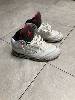 Jordan 5 White Cement