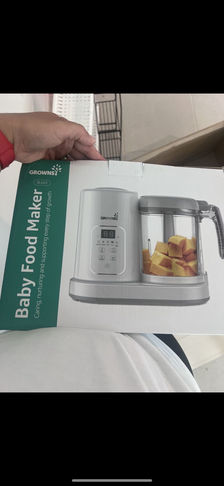 Baby food maker