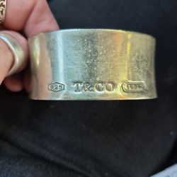 Tiffany & Co 925 Sterling Silver Cuff Bracelet