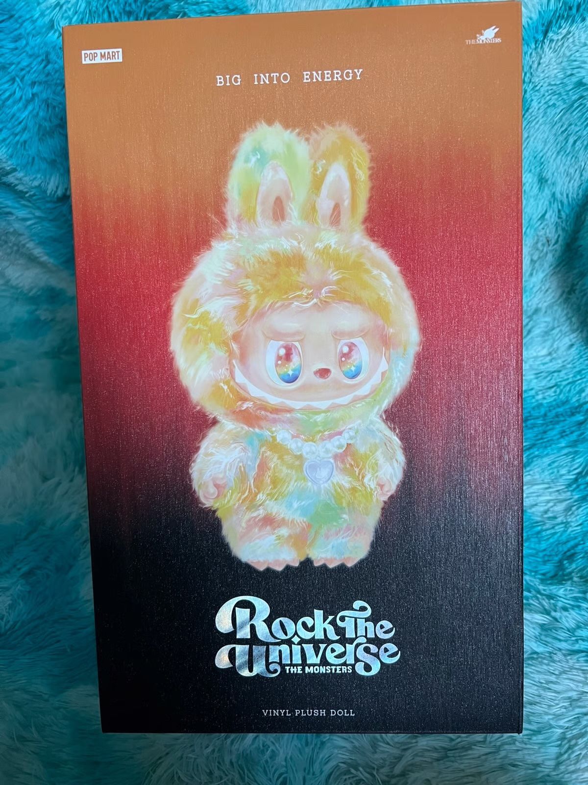 Labubu Rock The Universe