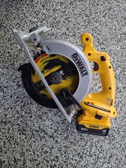 DeWalt  6 1/2" Circular Saw 20v 18v Elite Series 40T blade