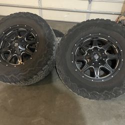 8 By 180 Gmc 18s Rims With Tires 