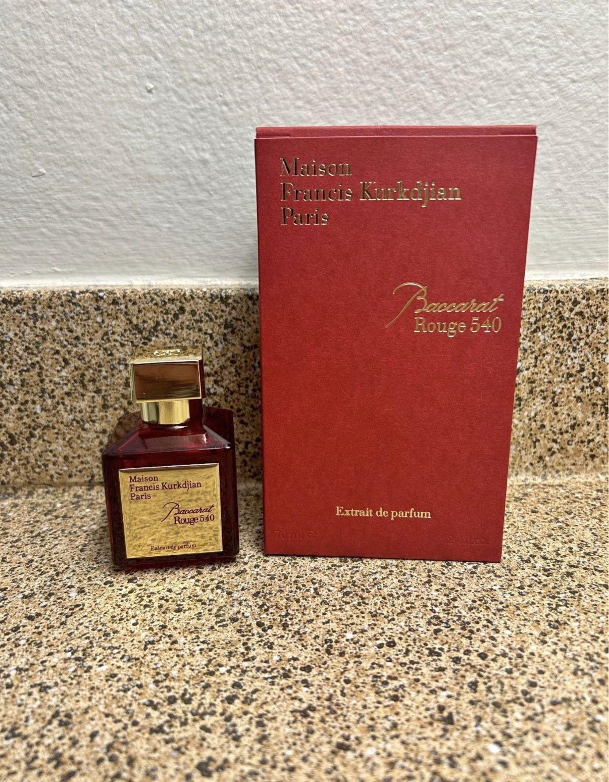 Baccarat Rouge 540 Red – 70ml – Brand New
