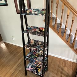Cat Woman Comics Themed Shelving Unit