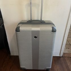 Hard Shell Suitcase by Lucas Luggage 32” x 20” x 12”