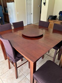 Dining Table and Chairs