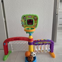 Little Tikes Learn and Play 3-in-1 Sports Zone