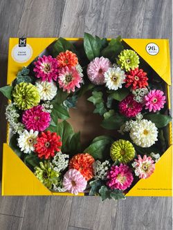 Floral wreath