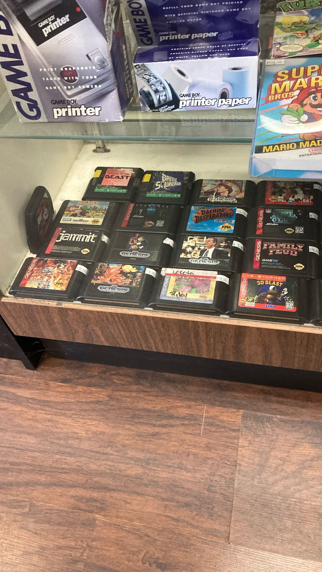 Sega Génesis Games