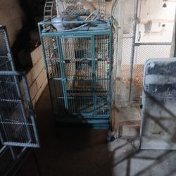 Varios Tipos Y Tamaño De Jaulas PAra Todo Tipo De Aves 