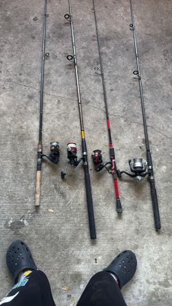 fishing rods