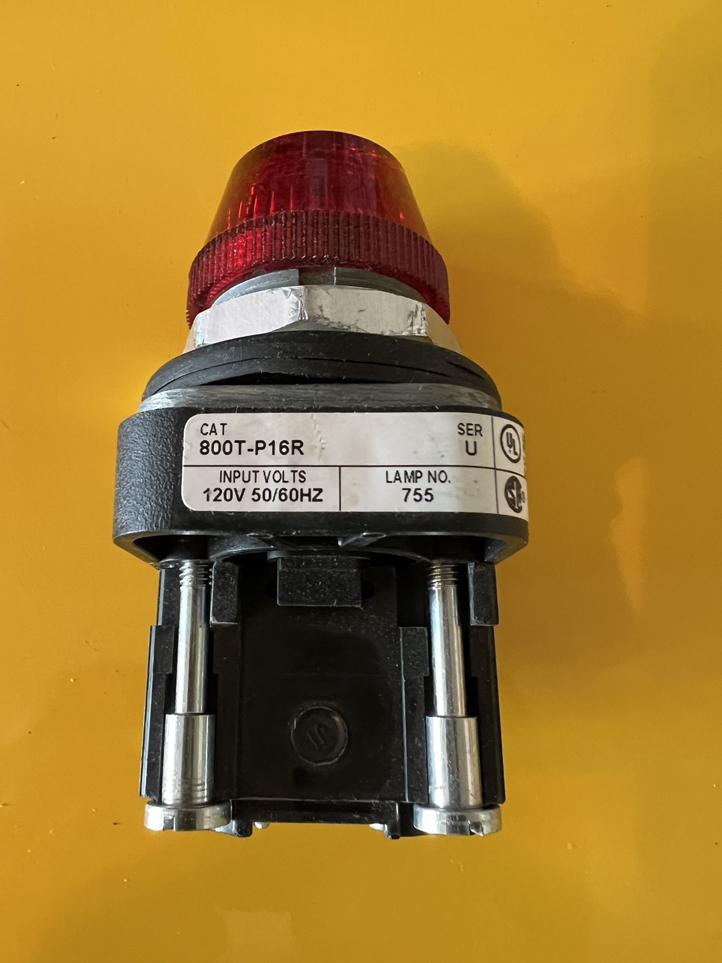 Allen Bradley 800T-P16R 30mm Pilot Lamp