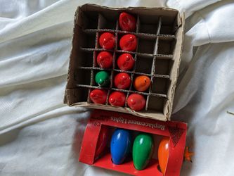 Christmas decoration lights