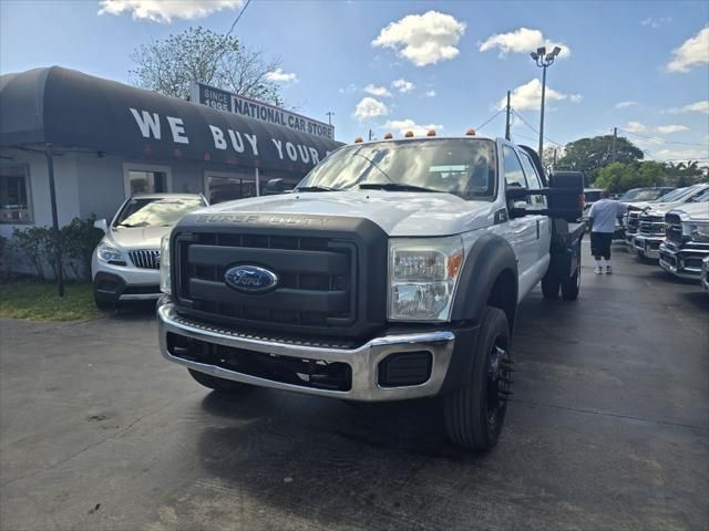 2016 Ford F-550 Chassis