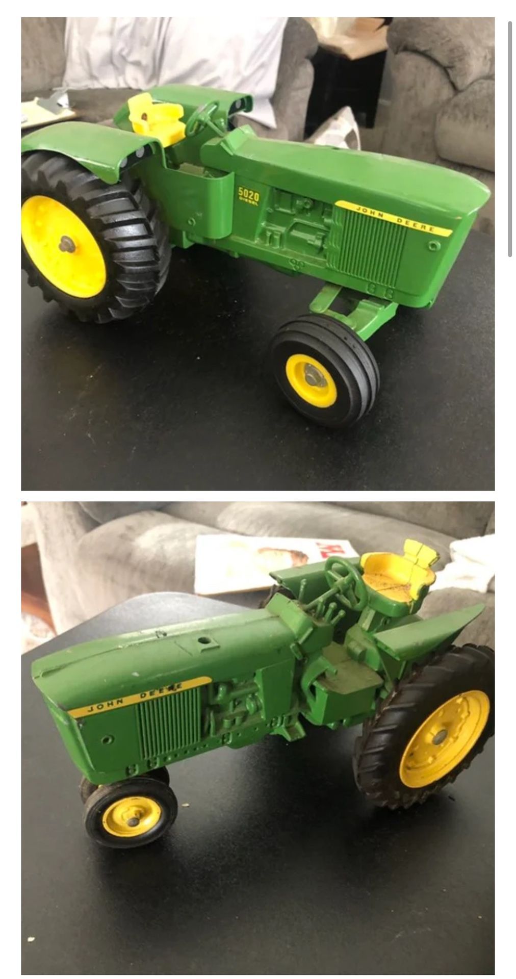 John Deere vintage 70's tractors