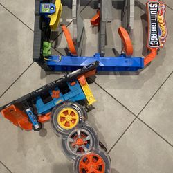 Hotwheels City
