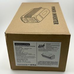 Dakota Lithium Multi-Function 300w power inverter (12v DC to 110v AC