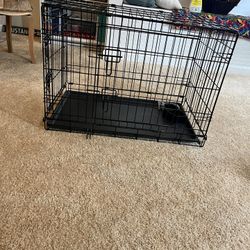 Dog Crate and Dog Bed