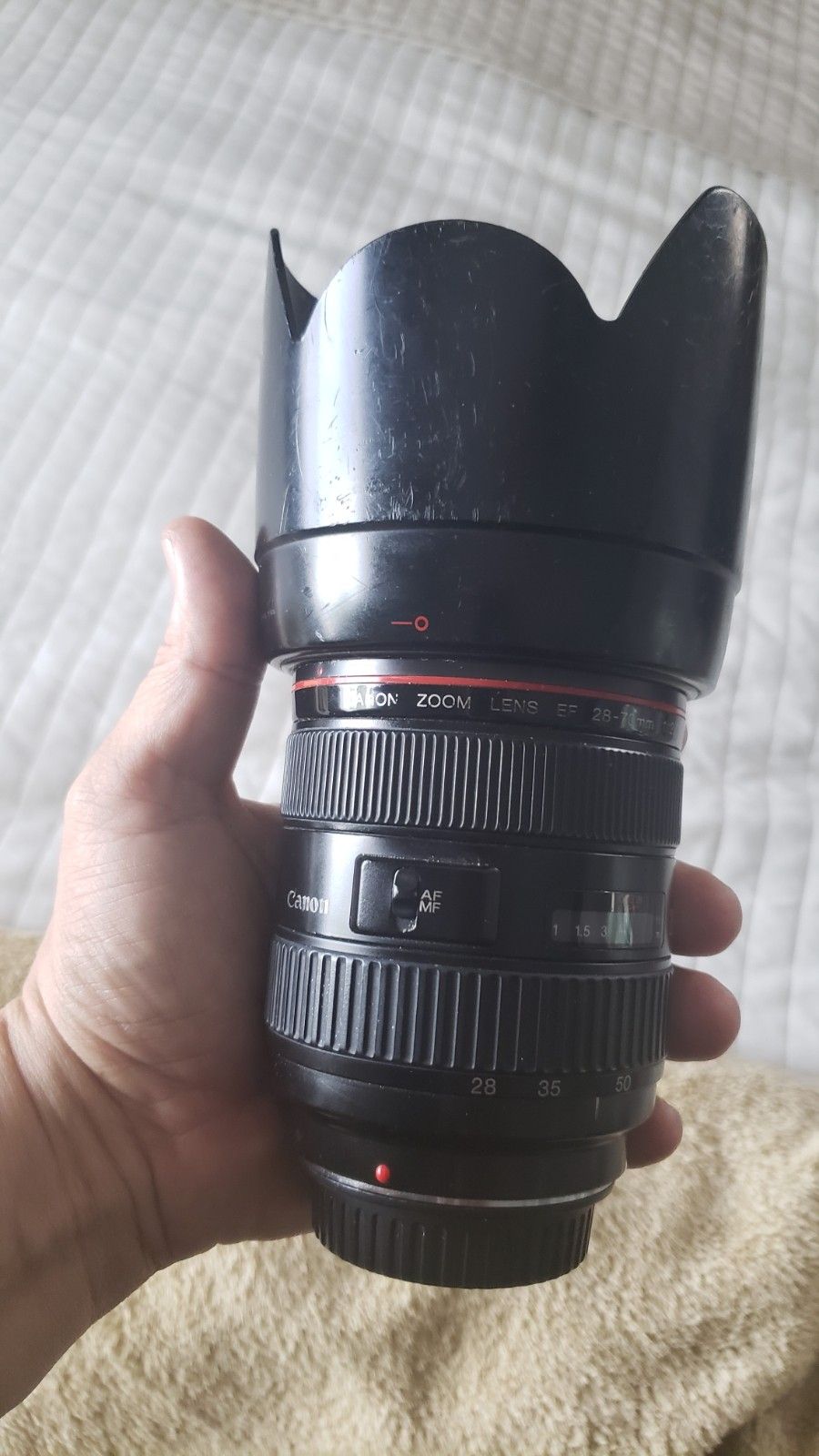 Canon 28-70mm F2.8 L Series