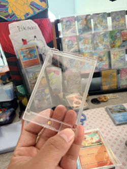 72 Magnetic Tcg Pokemon, Sports Card Cases