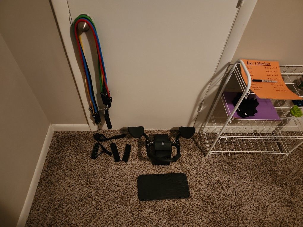Workout equipment 