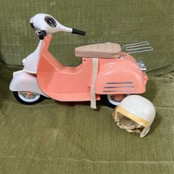 Vespa For American Girl Doll Or Generation Dolls
