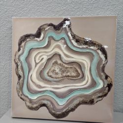 Geode Wall Art Home Decor Crystal Print