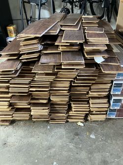 Harmonics Laminate Flooring - Savannah Hickory Color - At Least 800 Square Feet