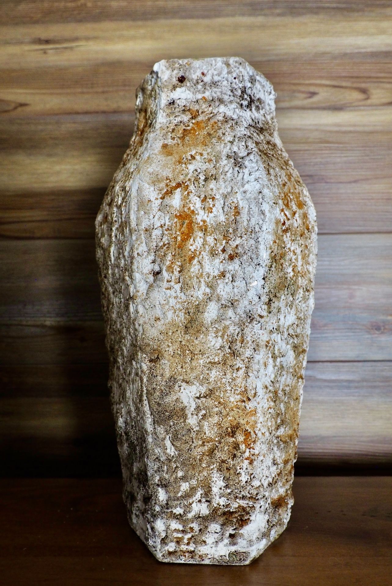 Handmade Stone Cast Vase