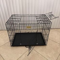 Dog Crate Pet Cage 30” NEW