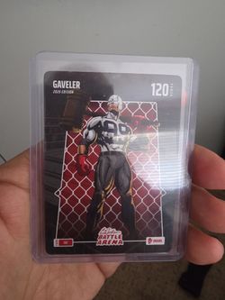 Battle Arena Gaveler 2026 Edition Trading Card