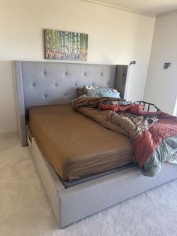 Upulstered Bed Frame - Sleep Number