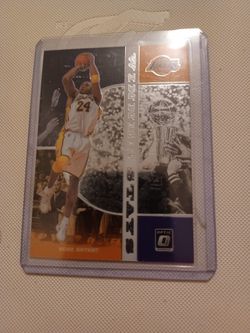 Kobe Bryant Card (Rare) Winner Stays 