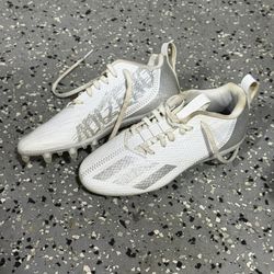 Boys Adidas Football Cleats Size 3.5