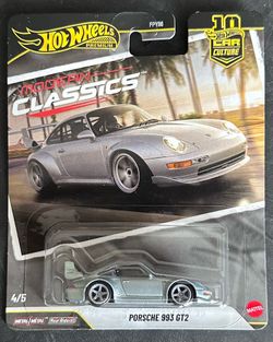 Hot Wheels Modern Classics / Porsche 993 GT2