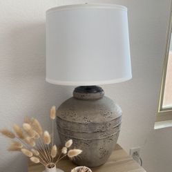 2 Pottery Barn Maddox Table Lamps 