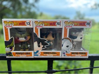 Dragon Ball Z Funko Pop Lot - Goku Collection Bundle
