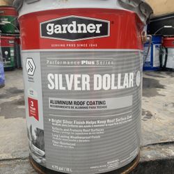 Roof Silver Paint 