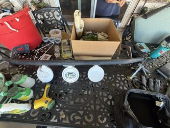 Ford Pick-Up Pushbar With Lights