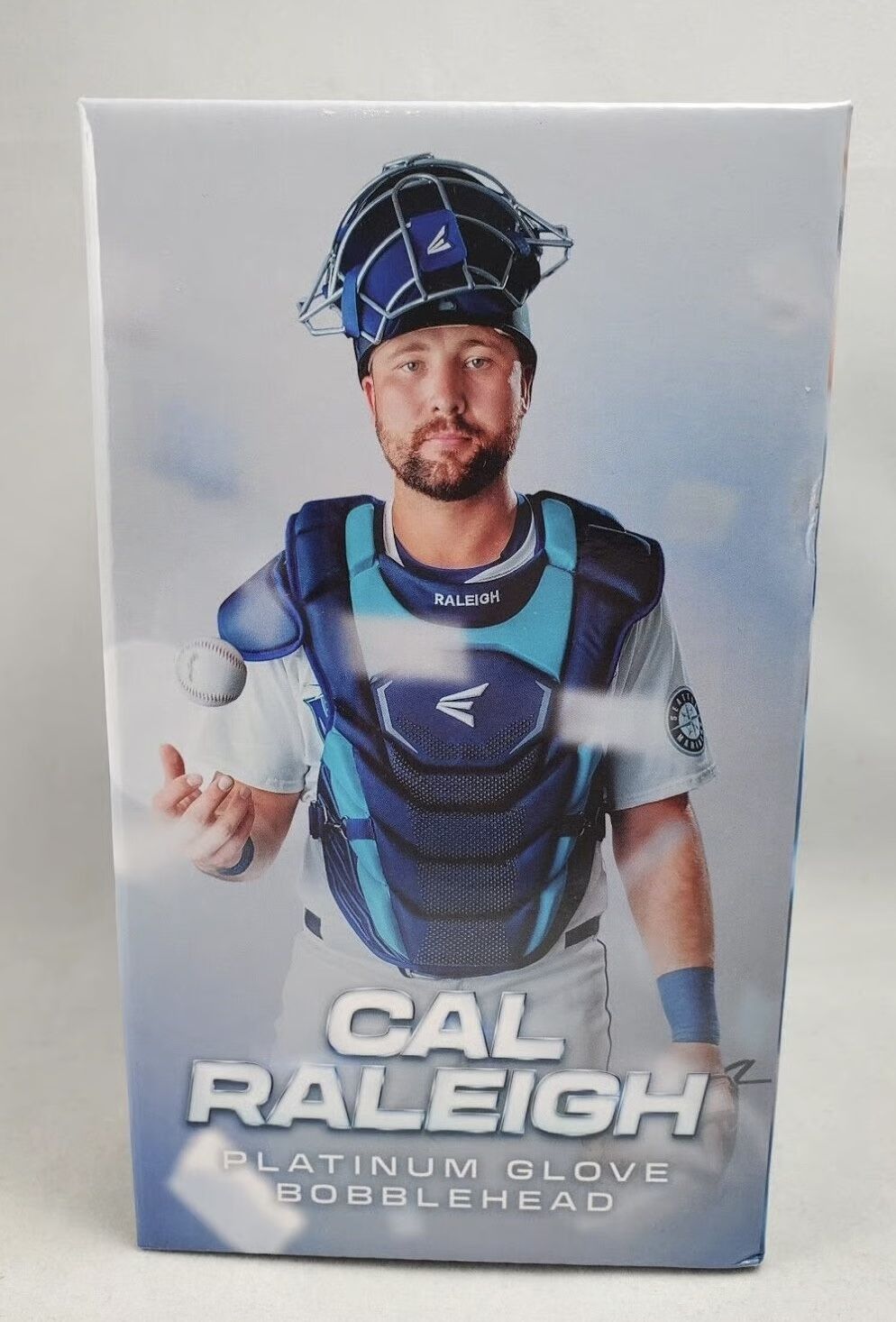 2025 Cal Raleigh Platinum Glove Bobblehead