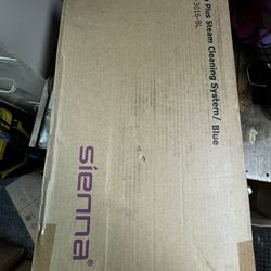 Sienna Luna Plus Steam Cleaner System With Attachments SSM-3016