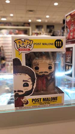POST MALONE # 111 Funko POP!