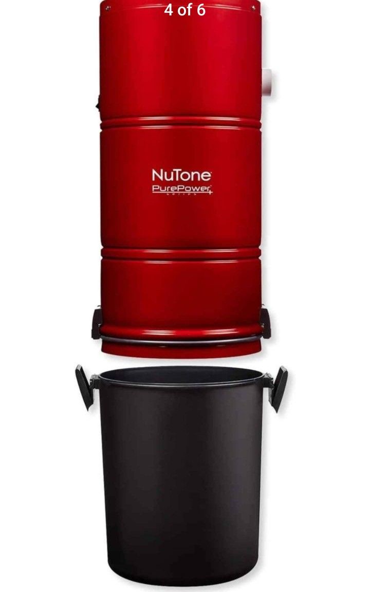 Nutone PP6501 Central Vacuum PurePower 650W Power Unit