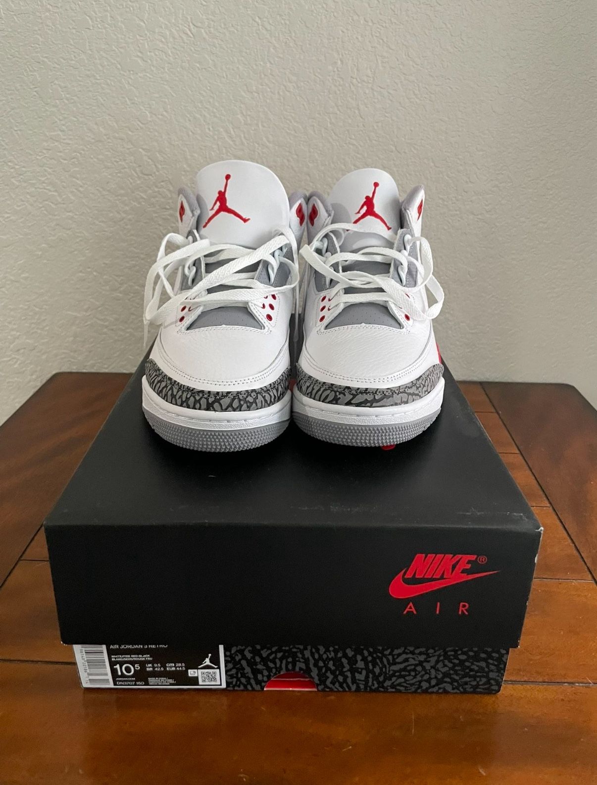 Nike Air Jordan 3s