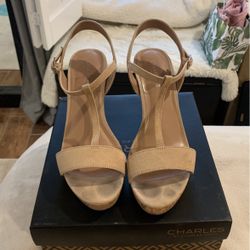Charles David Wedge Heel Size 9.5