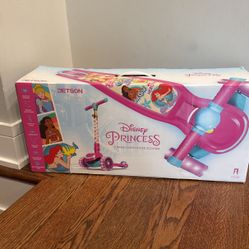 Disney Light up Princess Scooter
