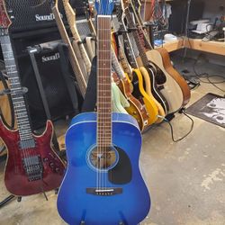 Ariana Acoustic Electric Guitar