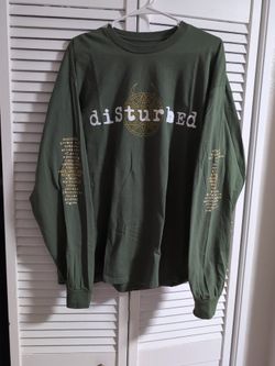 Disturbed 2023 Tour Shirt XL