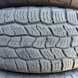 235/70R16 Cooper A/T Good Used Stories Set For 299 Installed 