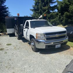 Chevy dually work truck 2008